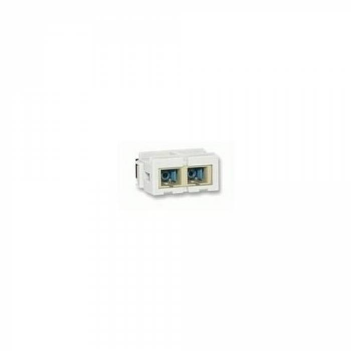 Adaptor Nexans LANmark-OF LC Duplex Snap-In Panels