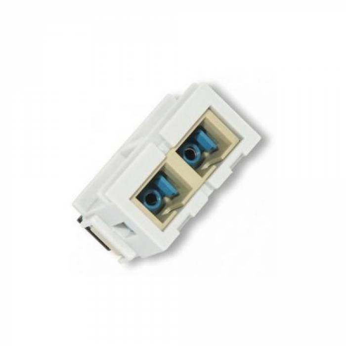 Adaptor Nexans LANmark-OF SC Duplex Snap-In Multimode