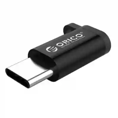 Adaptor Orico CBT-MT01, USB-C - micro USB-B, Black