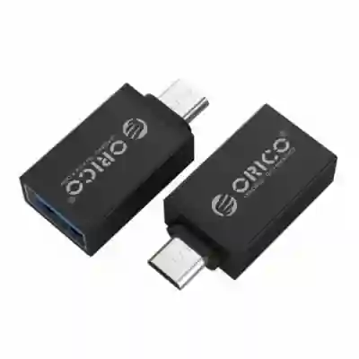 Adaptor Orico CBT-UM01, micro USB - USB 3.0, Silver
