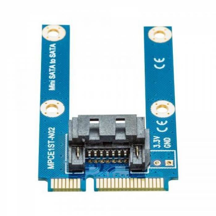 Adaptor Orico MSTS7PW, SATA – mSATA