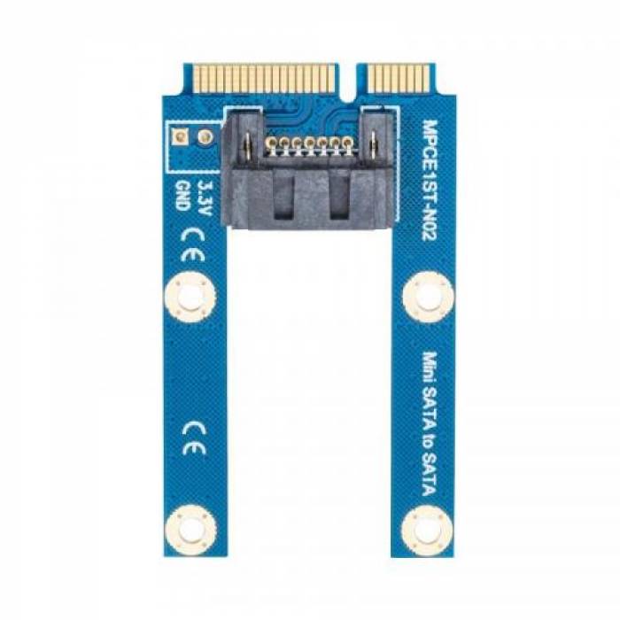 Adaptor Orico MSTS7PW, SATA – mSATA