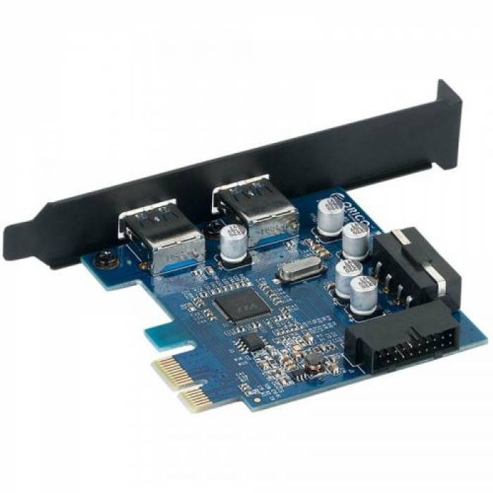 Adaptor Orico PVU3-2O2I  PCI-Express - USB 3.0, 2 porturi