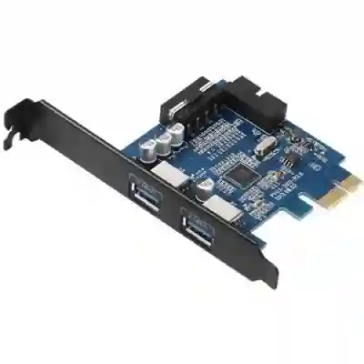 Adaptor Orico PVU3-2O2I  PCI-Express - USB 3.0, 2 porturi
