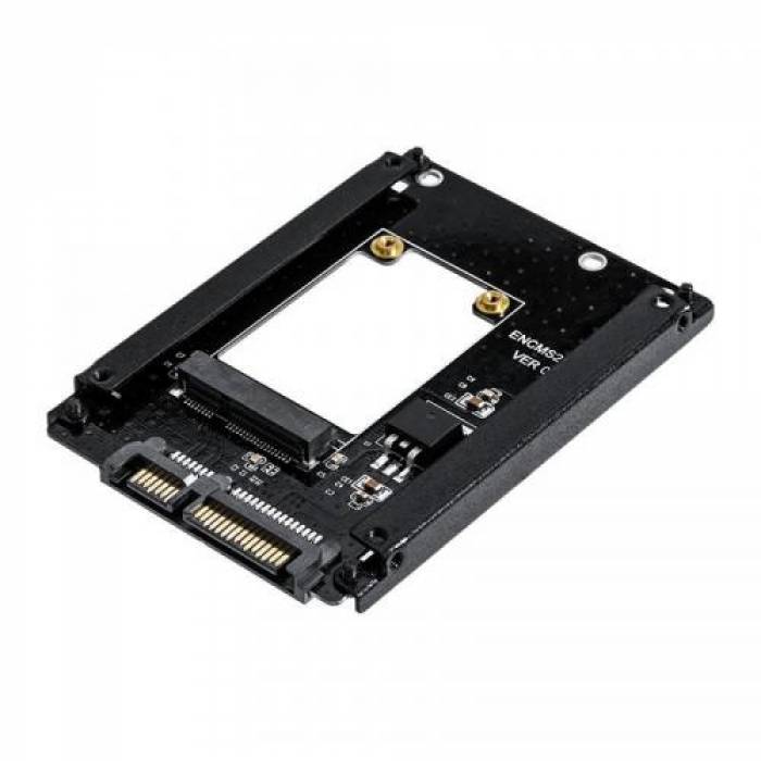 Adaptor Orico S22TMS, mSATA – SATA