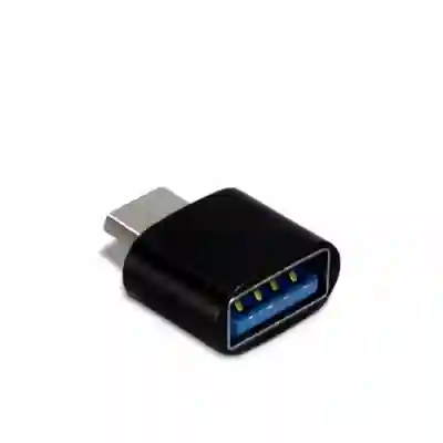 Adaptor OTG Inter-Tech USB-C - USB 2.0