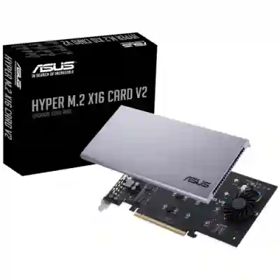 Adaptor PCI Express ASUS HYPER M.2 X16 CARD V2 - PCIe 3.0 x16