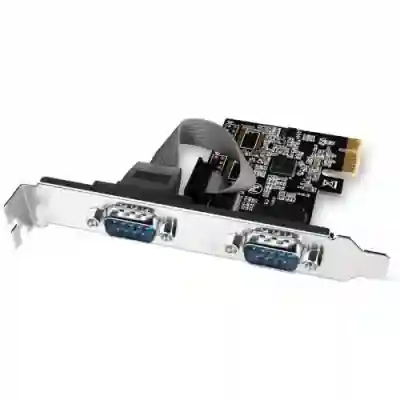 Adaptor PCI-Express AXAGON PCEA-S2N, 2x serial RS-232