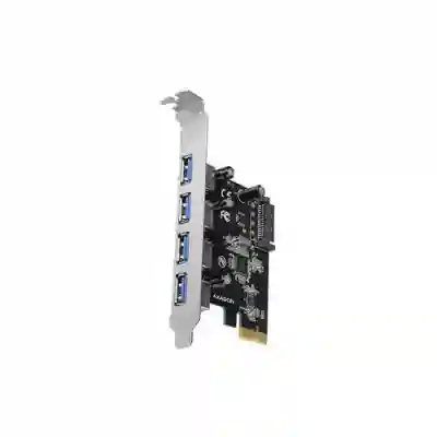 Adaptor PCI-Express Axagon PCEU-430VL, 4x USB 3.2 Gen1