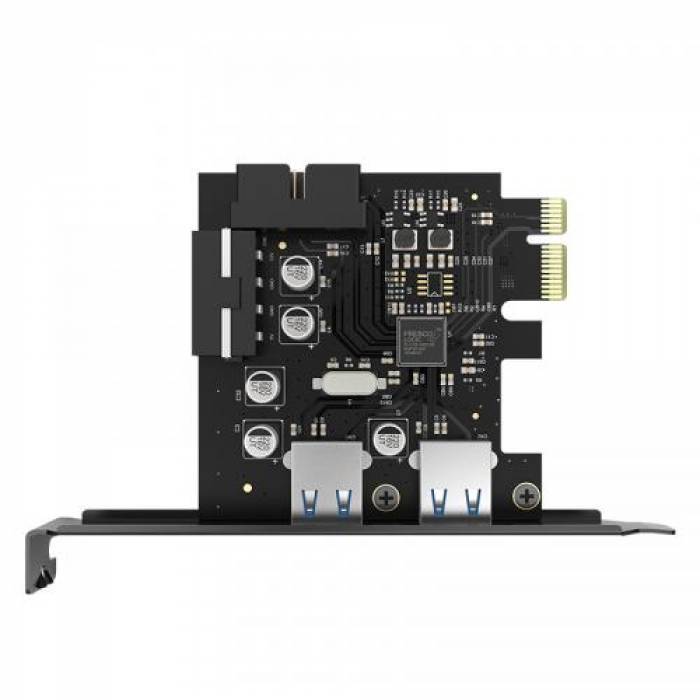 Adaptor PCI Express Card PME-4UI, 2x USB 3.0