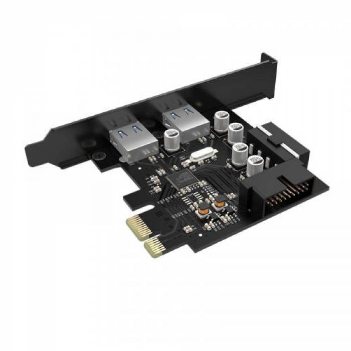 Adaptor PCI Express Card PME-4UI, 2x USB 3.0