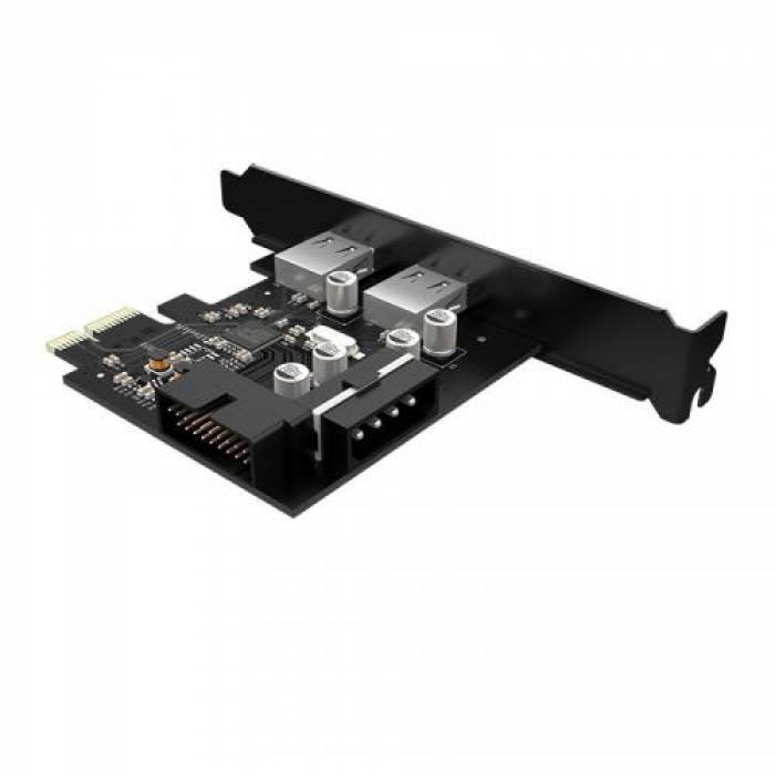 Adaptor PCI Express Card PME-4UI, 2x USB 3.0