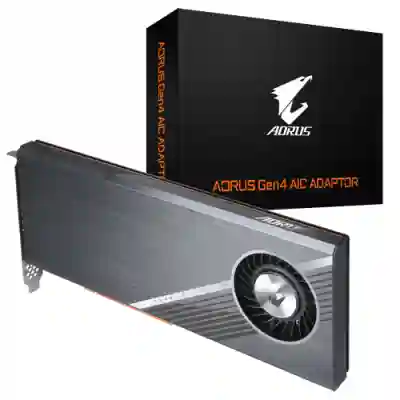 Adaptor PCI-Express Gigabyte Aorus, 4x M2