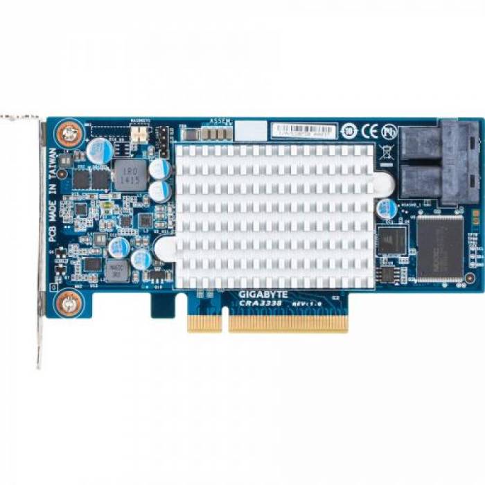 Adaptor PCI-Express Gigabyte CRA3338, PCI Express x8 - SAS