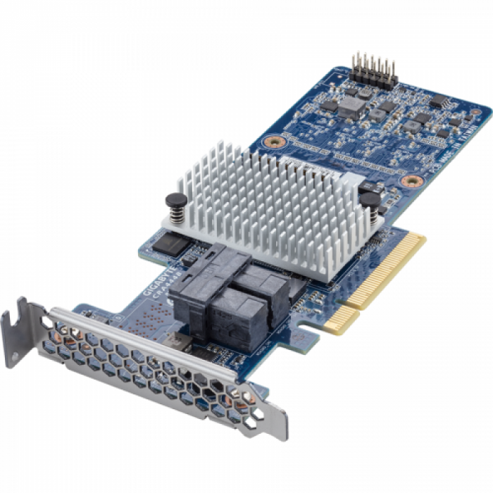 Adaptor PCI-Express Gigabyte CRA4448, PCI Express x8 - SAS