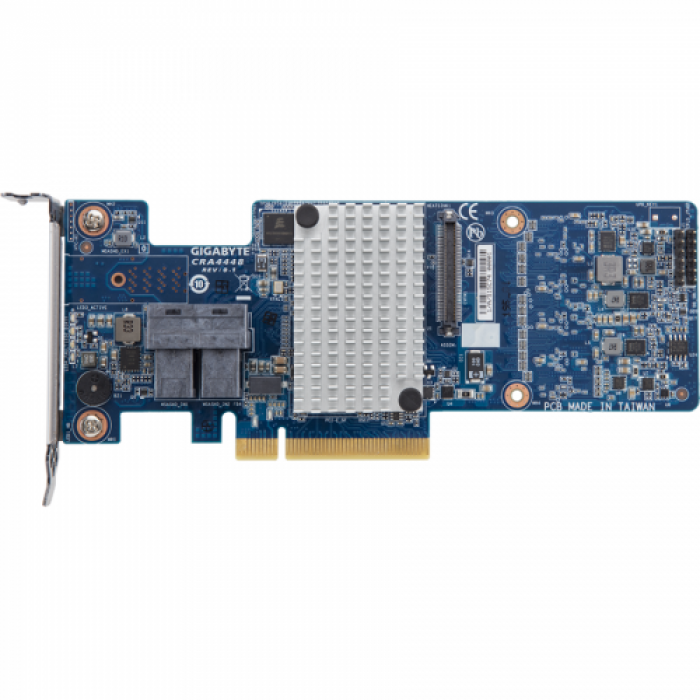 Adaptor PCI-Express Gigabyte CRA4448, PCI Express x8 - SAS