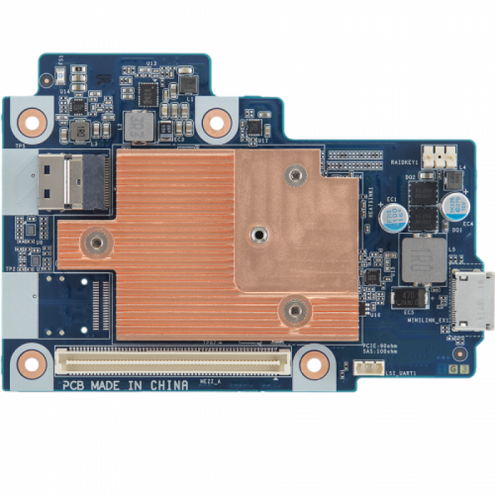 Adaptor PCI-Express Gigabyte CRAO358, PCI Express x8 - SAS