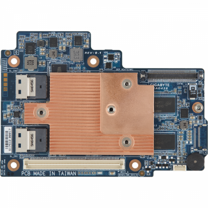 Adaptor PCI-Express Gigabyte CRAO438, PCI Express x8 - SAS