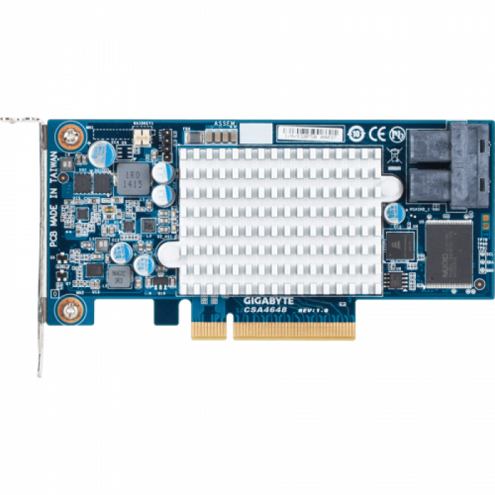 Adaptor PCI-Express Gigabyte CSA4648 HBA, SAS