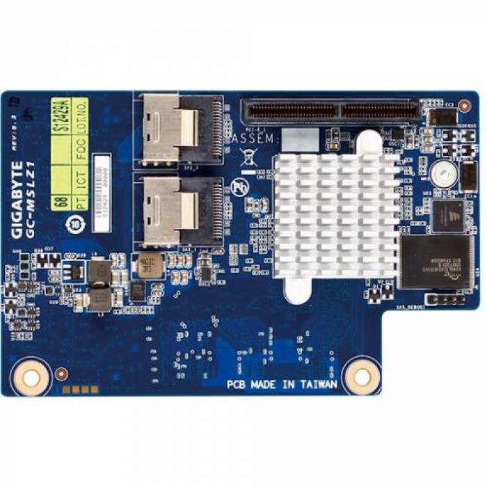 Adaptor PCI-Express Gigabyte GC-MSLZ1, SAS