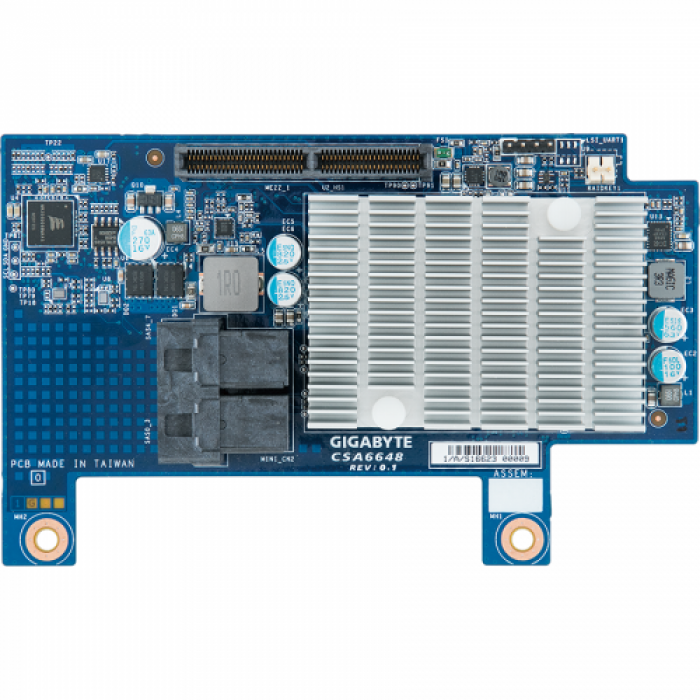 Adaptor PCI-Express Gigabyte SAS3008 HBA, Mini-SAS