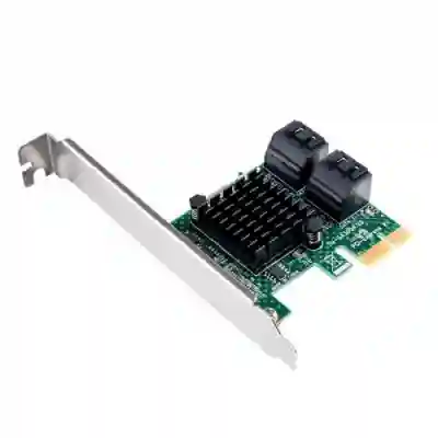 Adaptor PCI-Express Orico PAS-4U, 4x SATA3