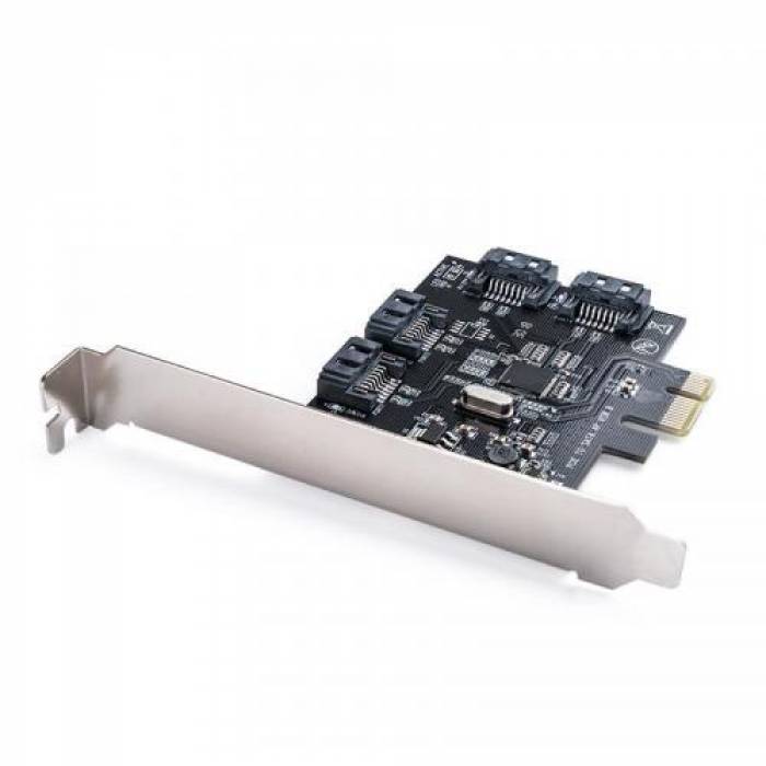 Adaptor PCI-Express Orico PAS-M4U, 4x SATA