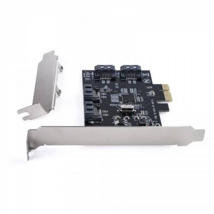 Adaptor PCI-Express Orico PAS-M4U, 4x SATA