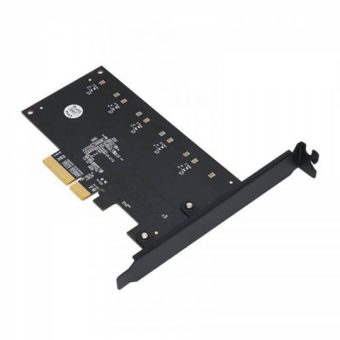 Adaptor PCI-Express Orico PES5, 5x SATA