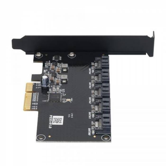 Adaptor PCI-Express Orico PES5, 5x SATA