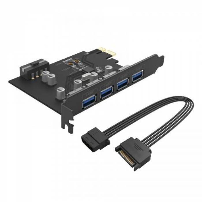 Adaptor PCI-Express Orico PME-4U, 4x USB 3.0