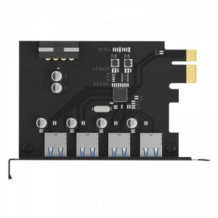 Adaptor PCI-Express Orico PME-4U, 4x USB 3.0
