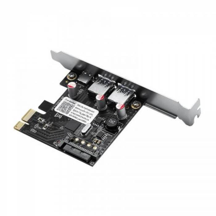 Adaptor PCI-Express Orico PNU-2A1C, PCI-Express - 2x USB 3.0