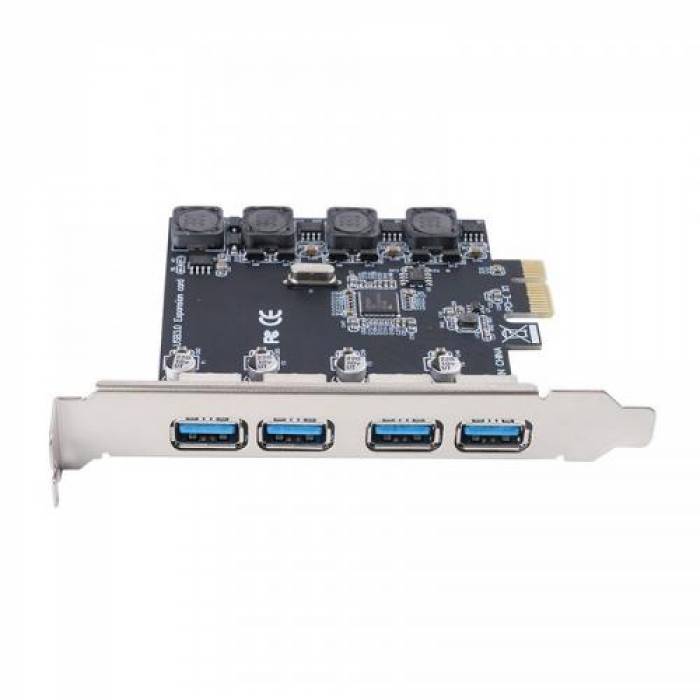 Adaptor PCI-Express Orico PNU-4U, 4x USB 3.0