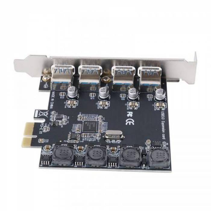 Adaptor PCI-Express Orico PNU-4U, 4x USB 3.0