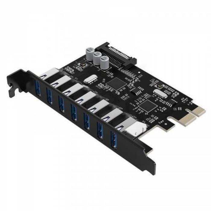 Adaptor PCI-Express Orico PVU3-7U, 7 x USB 3.0