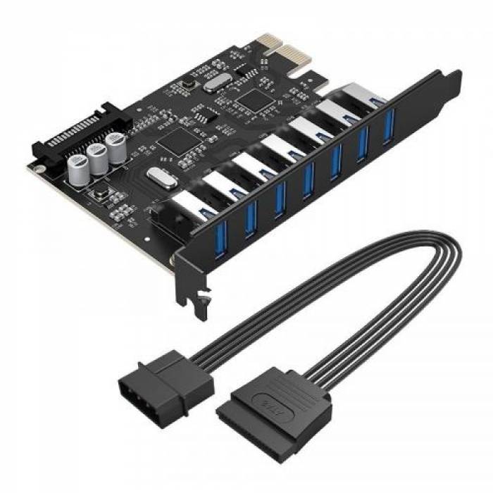 Adaptor PCI-Express Orico PVU3-7U, 7 x USB 3.0