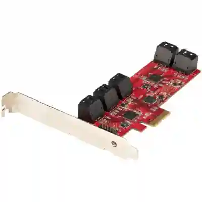 Adaptor PCI-Express Startech 10P6G-PCIE-SATA-CARD, PCI-Express - 10x SATA