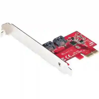 Adaptor PCI-Express Startech 2P6G-PCIE-SATA-CARD, PCI-Express - 2x SATA
