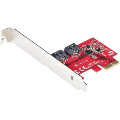 Adaptor PCI-Express Startech 2P6G-PCIE-SATA-CARD, PCI-Express - 2x SATA