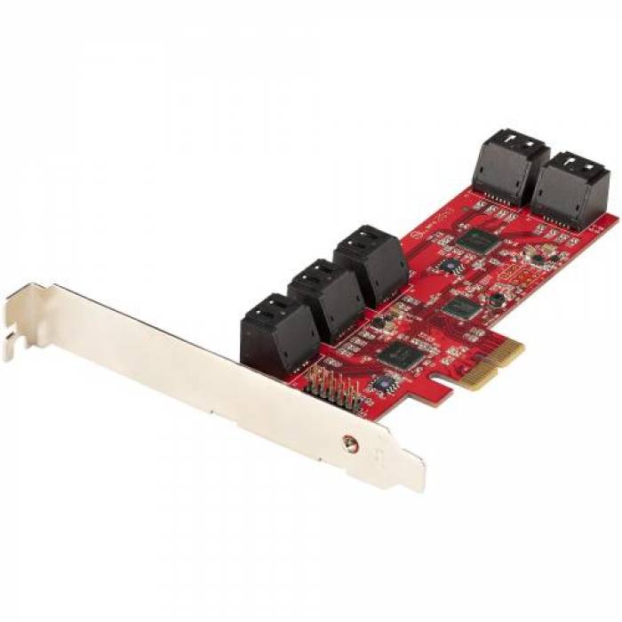 Adaptor PCI-Express Startech 2P6GR-PCIE-SATA-CARD, PCI-Express - 2xSATA