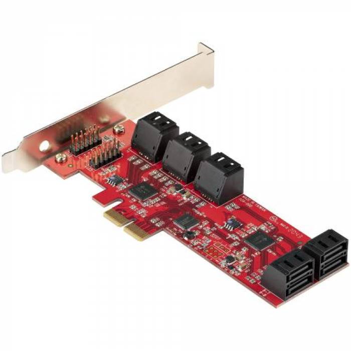 Adaptor PCI-Express Startech 2P6GR-PCIE-SATA-CARD, PCI-Express - 2xSATA