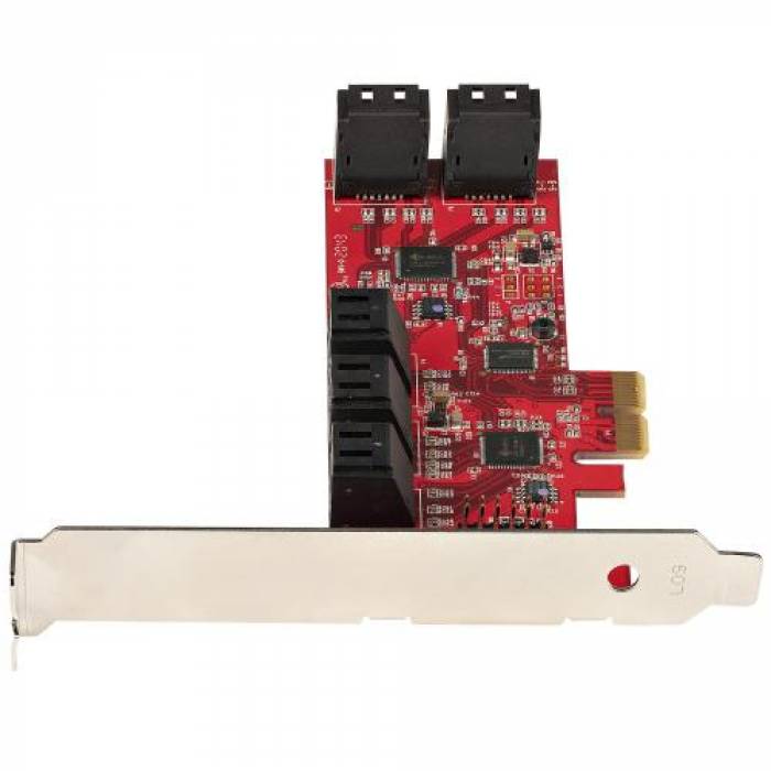 Adaptor PCI-Express Startech 2P6GR-PCIE-SATA-CARD, PCI-Express - 2xSATA