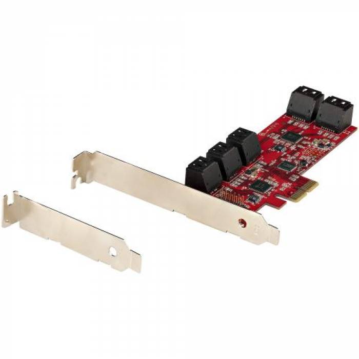 Adaptor PCI-Express Startech 2P6GR-PCIE-SATA-CARD, PCI-Express - 2xSATA