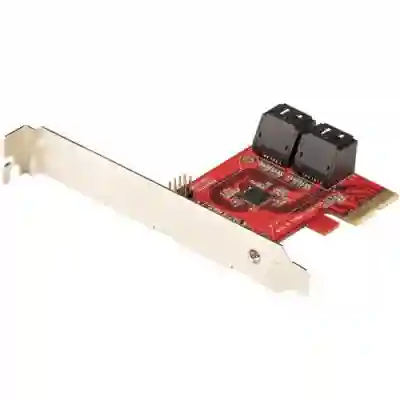 Adaptor PCI-Express Startech 4P6G-PCIE-SATA-CARD, PCI-Express - 4x SATA