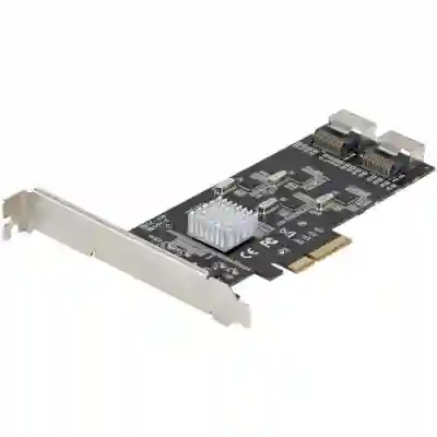 Adaptor PCI-Express Startech 8P6G-PCIE-SATA-CARD, PCI-Express - 8x SATA