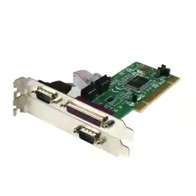 Adaptor PCI-Express Startech PCI2S1P, PCI-Express - Paralel + Serial