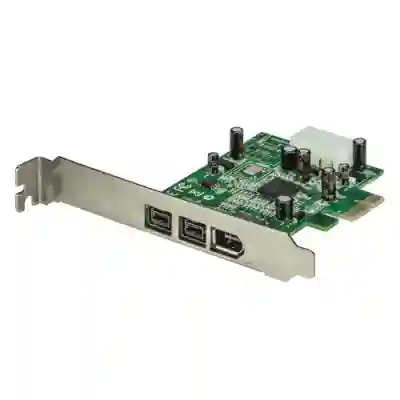 Adaptor PCI-Express Startech PEX1394B3, PCI-Express - 2x Firewire800