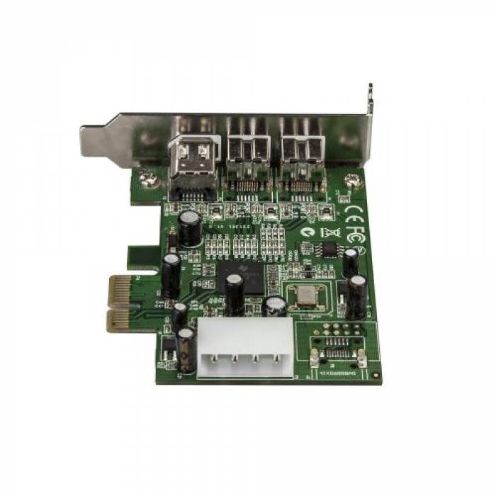 Adaptor PCI-Express Startech PEX1394B3LP, PCI-Express - 2x Firewire800, Low Profile