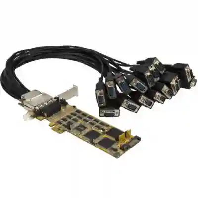 Adaptor PCI-Express Startech PEX16S550LP, PCI-Express - 16x Serial, Low Profile